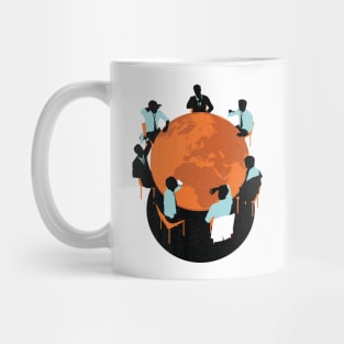 Independent_climate debate Mug